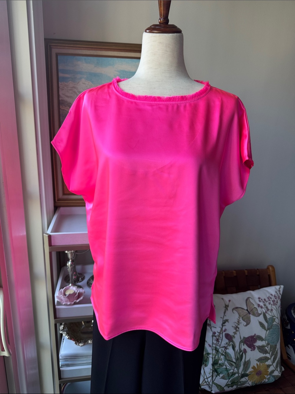 S’EDGE Astor Top Barbie pink